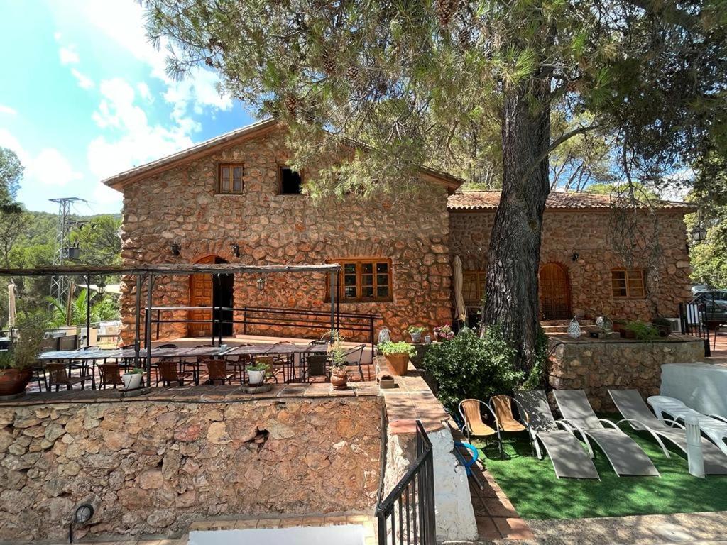Casa Rural Los Parrales El Tranco Dış mekan fotoğraf
