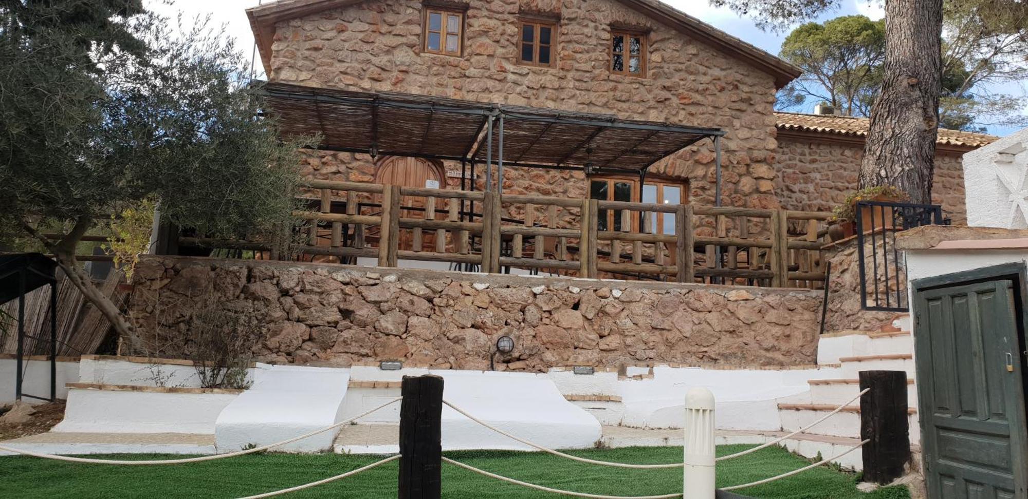 Casa Rural Los Parrales El Tranco Dış mekan fotoğraf