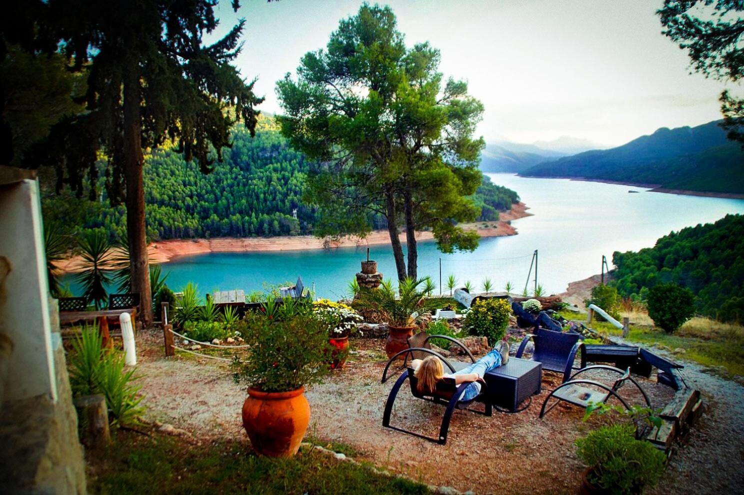Casa Rural Los Parrales El Tranco Dış mekan fotoğraf