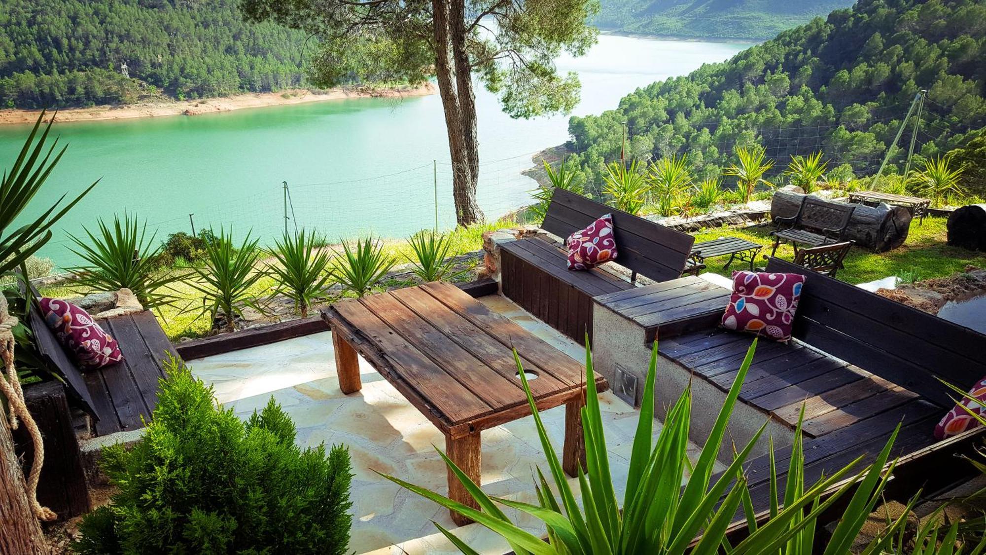 Casa Rural Los Parrales El Tranco Dış mekan fotoğraf
