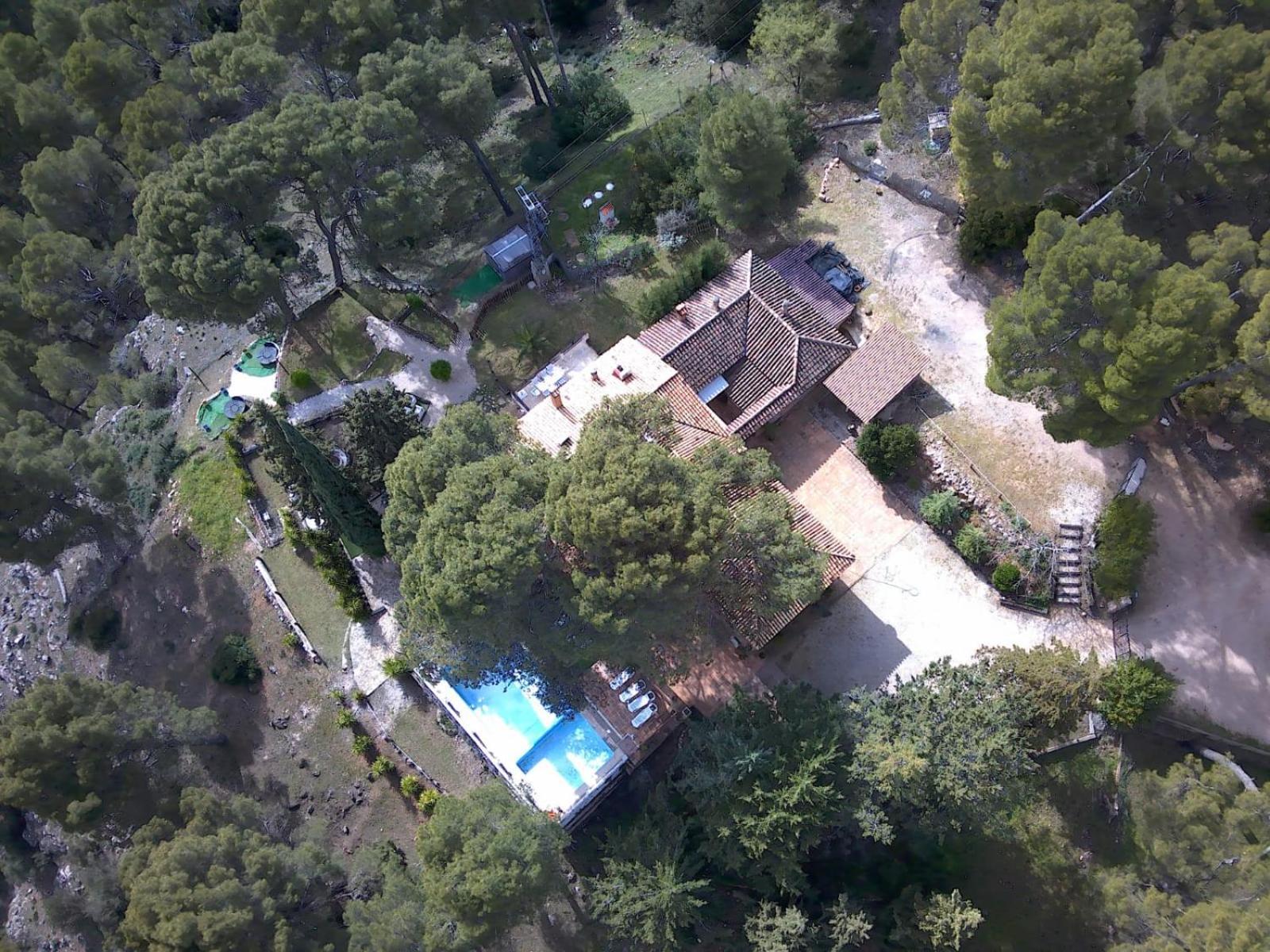 Casa Rural Los Parrales El Tranco Dış mekan fotoğraf