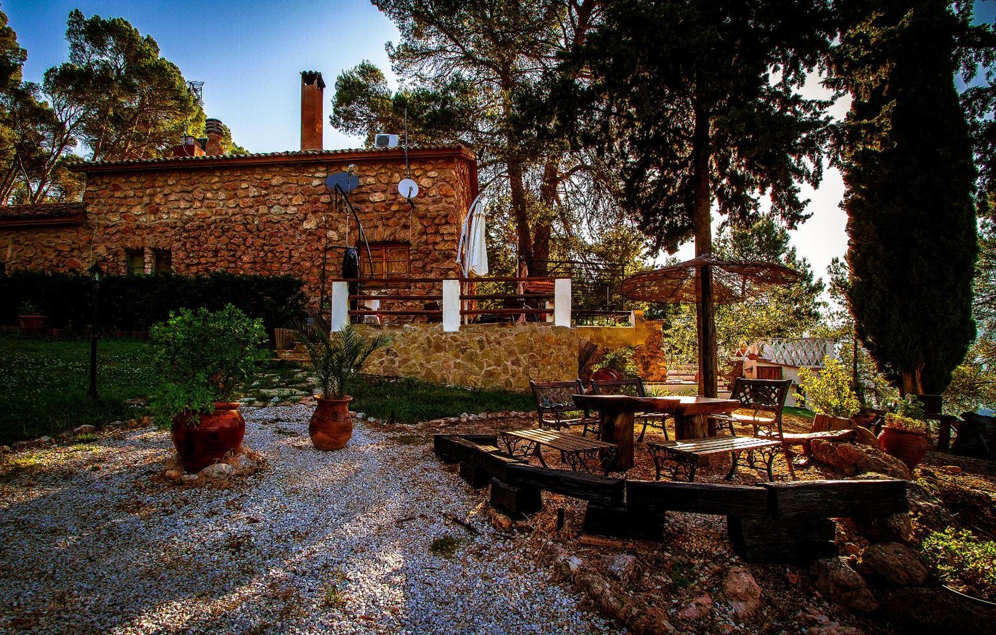 Casa Rural Los Parrales El Tranco Dış mekan fotoğraf
