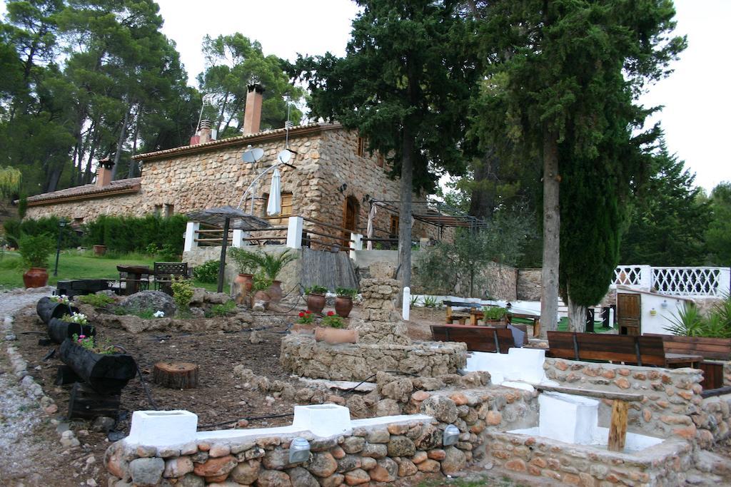 Casa Rural Los Parrales El Tranco Dış mekan fotoğraf