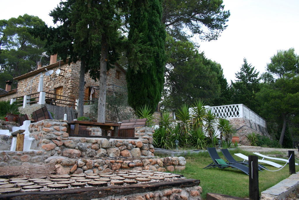 Casa Rural Los Parrales El Tranco Dış mekan fotoğraf
