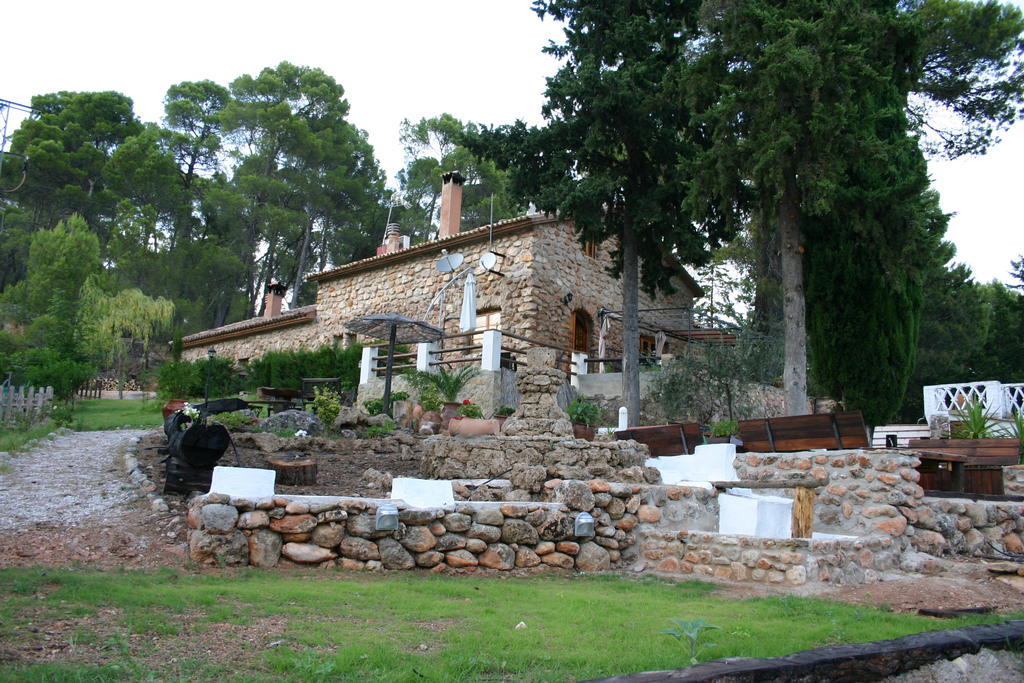 Casa Rural Los Parrales El Tranco Dış mekan fotoğraf