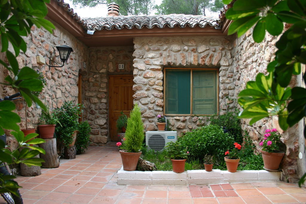 Casa Rural Los Parrales El Tranco Dış mekan fotoğraf