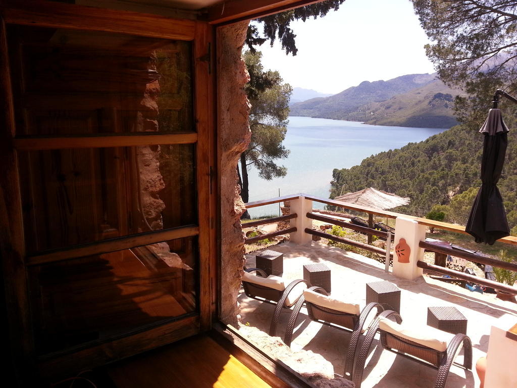 Casa Rural Los Parrales El Tranco Dış mekan fotoğraf