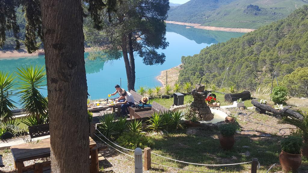 Casa Rural Los Parrales El Tranco Dış mekan fotoğraf