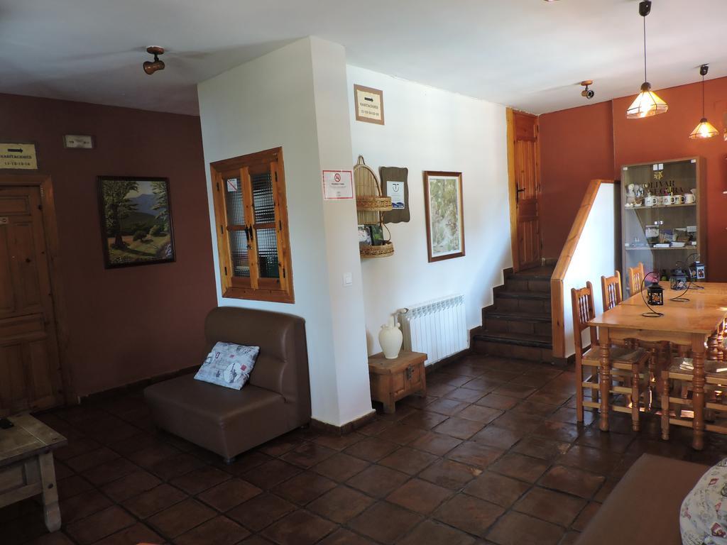 Casa Rural Los Parrales El Tranco Dış mekan fotoğraf